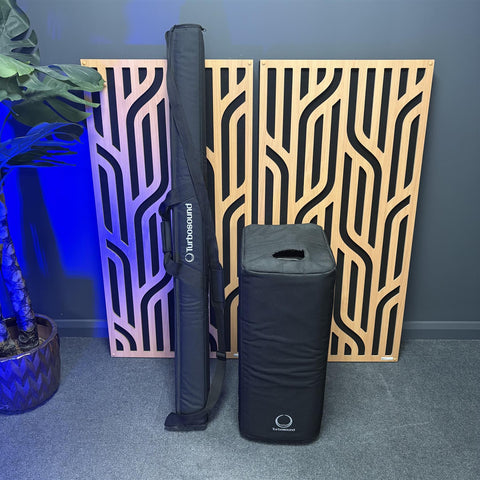 Turbosound Inspire IP1000 Column PA With Bags