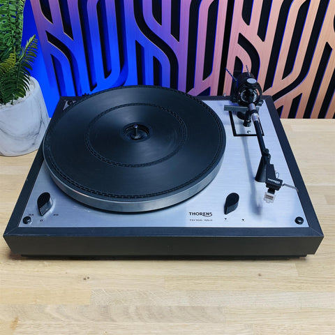 Thorens TD166 MKII Turntable With REGA Carbon Cartridge & Stylus