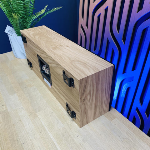 Fyne Audio F300i LCR Centre Speaker (Light Oak)