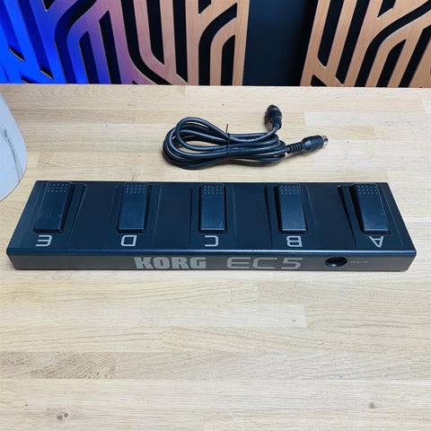 Korg EC5 Multi Function Pedal Board Switch