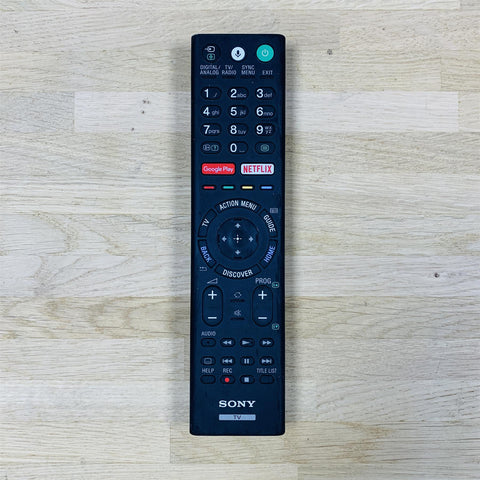 Sony RMF-TX200E For 4K TV Remote KD-65XD9305 KD-55XD9305 KD-75XD8505 NETFLIX