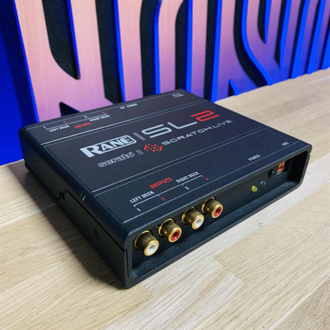 Rane SL2 Interface for Serato Scratch Live (No Software)