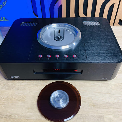 Ayon CD-1s Top Loading Vacuum Tube Class-A CD-Player