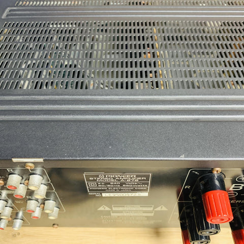 Pioneer A-676 Reference Series Stereo Amplifier