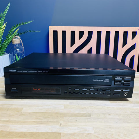 Yamaha CDC-665  5 CD Compact Disc Change