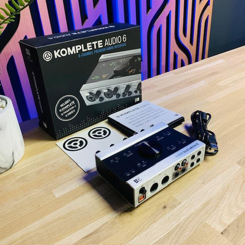 Native Instruments Komplete Audio 6