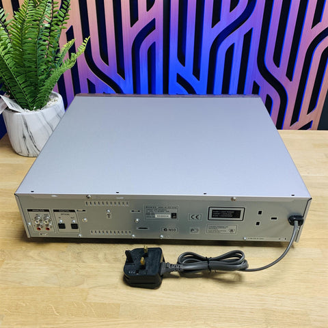 Sony RCD-W100 CD Recorder Inc Remote