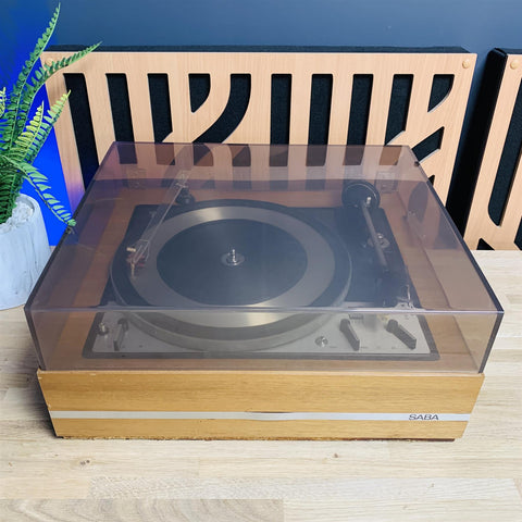 Saba Dual 1218 Turntable
