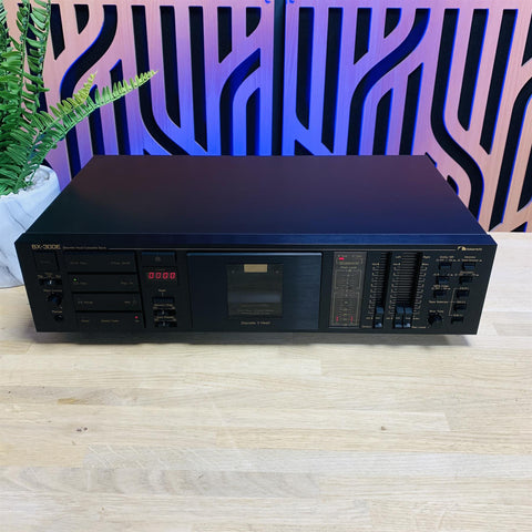 Nakamichi BX-300E Cassette Recorder Tape Player Deck