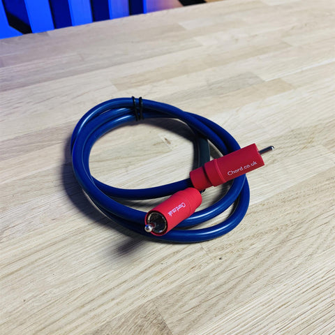 The Chord Company Clearway Analogue RCA Interconnect Cable 1 Meter