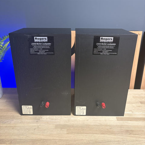 Rogers LS3/5A Speakers (Matching Pair)