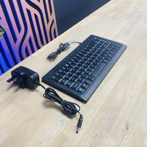 Willi Pro UK King 380 RGB Text Display Type Laser With Keyboard