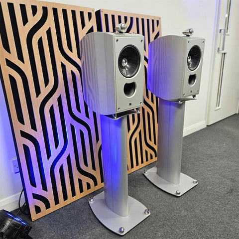 Kef XQ1 Speakers including Stands