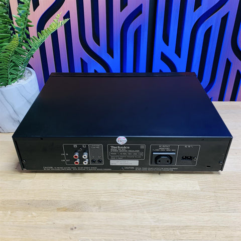 Technics SH-E51 Graphic Equaliser