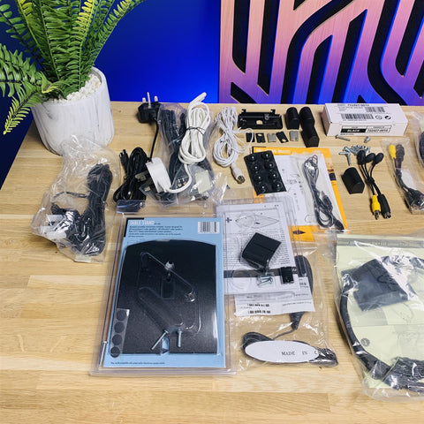 Bose LifeStyle SoundTouch 535 System 5.1 Wall Brackets & Stands Complete System