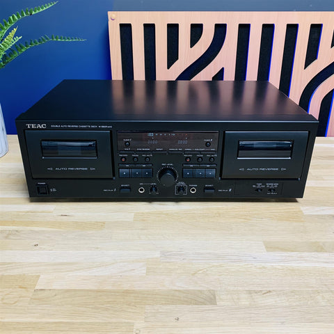 Teac W-890R Double Auto Reverse Cassette Deck MKII