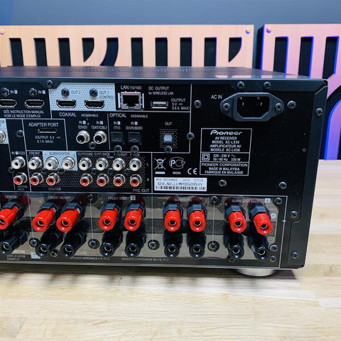 Pioneer SC-LX56 AV Receiver