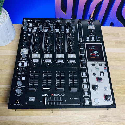 Denon DN-X1600 4-Channel Digital Mixer