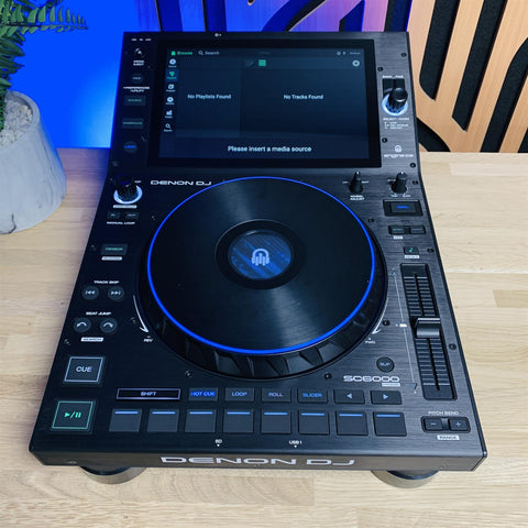 Denon DJ SC6000 Prime Professional DJ Media Player
