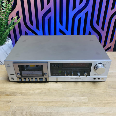 Technics RS-M260 3 Head Stereo Cassette Deck Tape Recorder