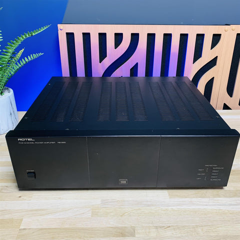 Rotel RB-985 5 Channel Power Amplifier