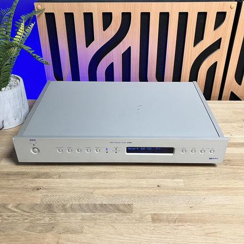 NAD Silverline S400 RDS FM Stereo Tuner