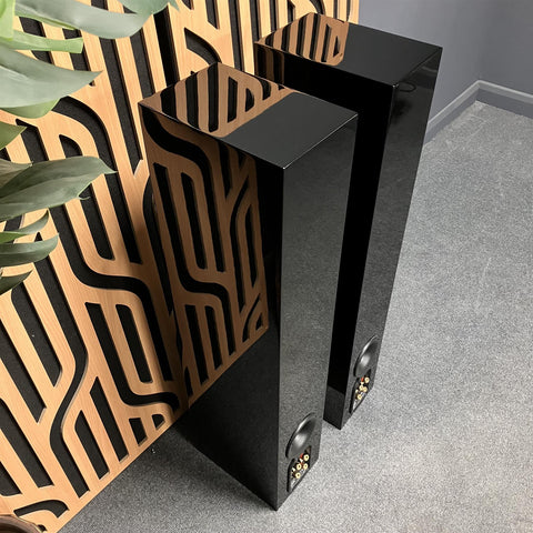 Bowers & Wilkins B&W CM8 Floor-Standing Speaker Pair (Piano Black)