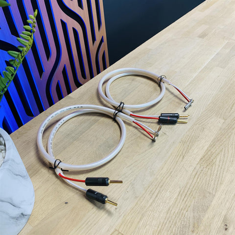 Atlas Equator 2.0 Speaker Cable 0.5M (Pair) With Banana Terminals