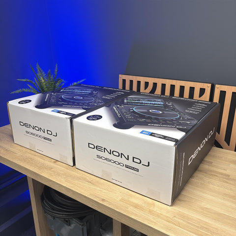 Denon DJ SC6000 Prime Media Players (Pair)