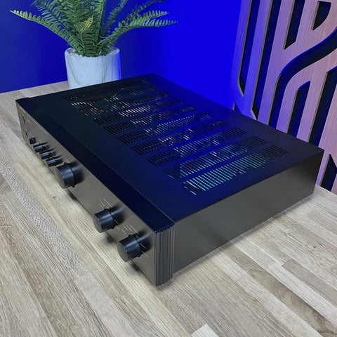 Rotel RA-972 Stereo Integrated Amplifier Inc Remote