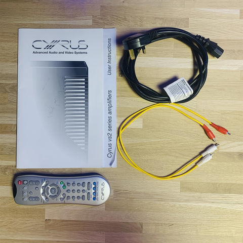 Cyrus 8 vs2 Integrated Amplifier