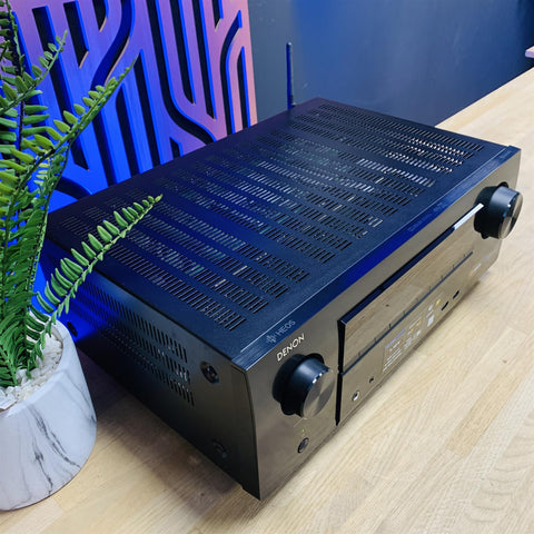 Denon AVR-X2500H AV Receiver With Remote Control