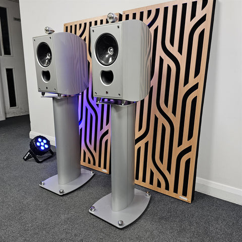 Kef XQ1 Speakers including Stands