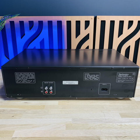 Technics RS-BX626 Cassette Deck
