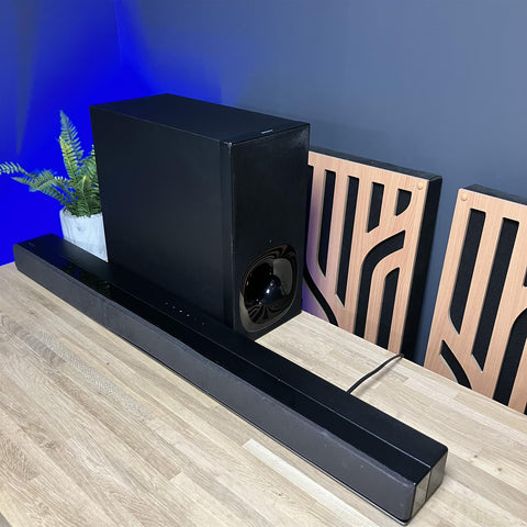Sony HT-ZF9 Dolby Atmos Wireless 3.1 Soundbar System & SA-WZF9 Subwoofer