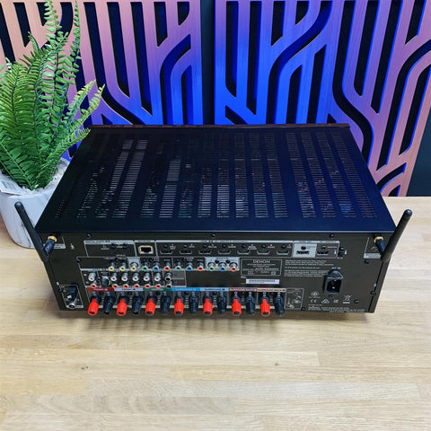 Denon AVR-X2500H AV Receiver With Remote Control