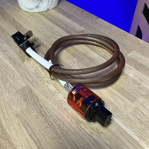 Titan Audio NYX IEC Mains Power Cable 1.4m