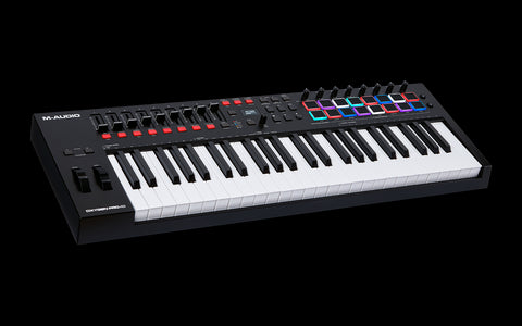 M-Audio Oxygen Pro 49 Powerful 49-key USB Powered MIDI Controller