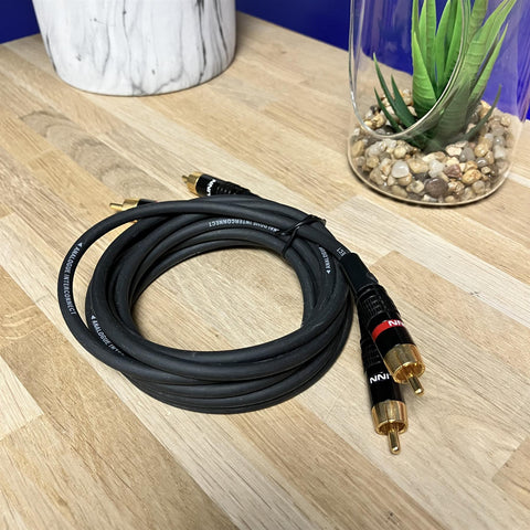 Linn Analogue Interconnect Twin RCA Phono Cable 1.2M Pair
