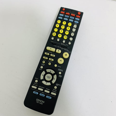 Brightsign Rc1002 Remote Control Denon RC-1002 Replacement Remote Control – Why Buy New