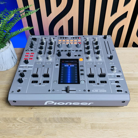 Pioneer DJM 2000 Nexus 4-Channel DJ Mixer