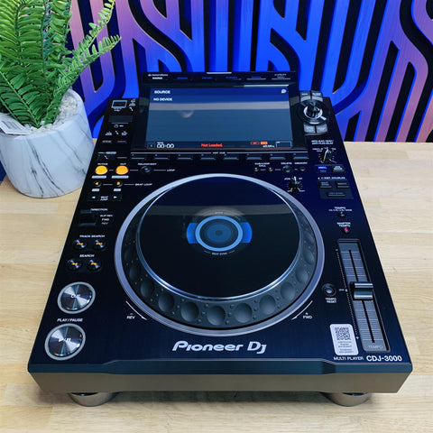 Pioneer DJ CDJ-3000 Professional DJ Multi Player