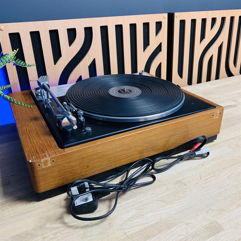 Goldring Lenco GL78 Idler Drive Turntable With Audio Technica AT-VMN95C Cartridge