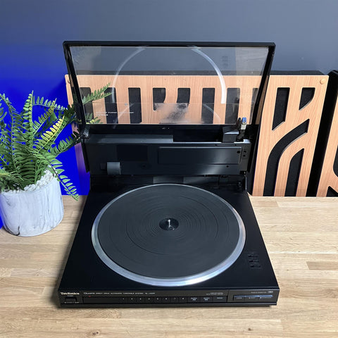 Technics SL-J300R Direct-Drive Linear Tonearm Fully Automatic Record Player Turntable