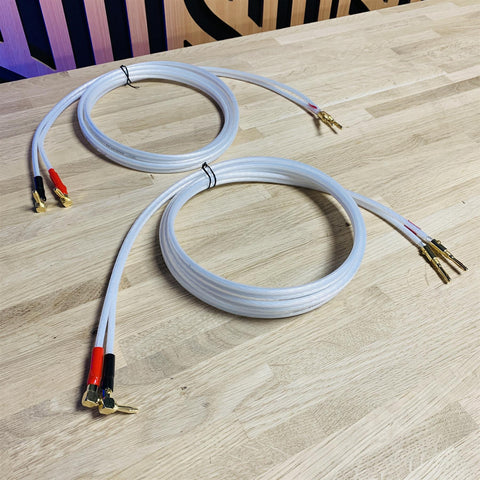 QED Revelation Signature Speaker Cable 2 x 2 metre