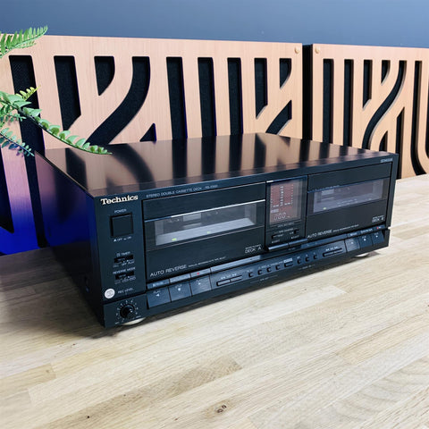 Technics RS-X990 Stereo Double Cassette Deck