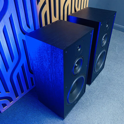 Indiana Utah 5 3-way Floor-Standing Speaker (Pair)