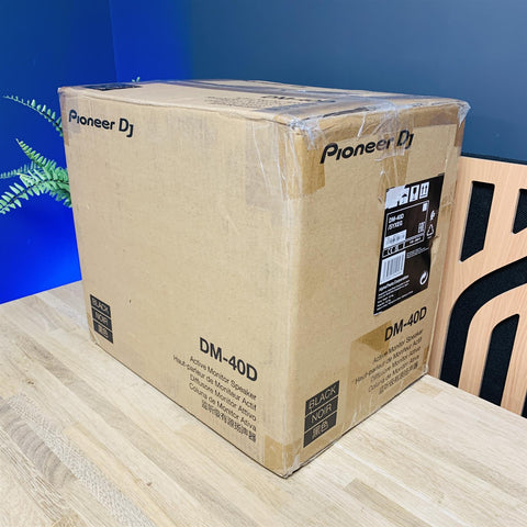 Pioneer DJ DM-40D Speakers (Pair)