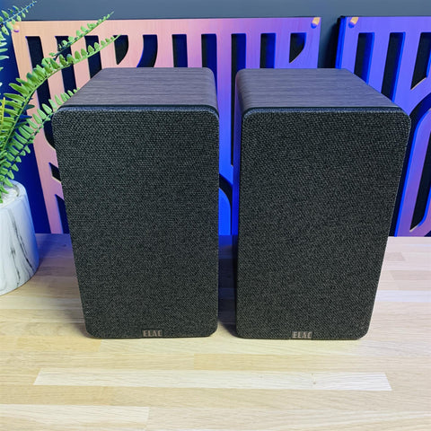 Elac Debut ConneX DCB41 Bluetooth Active Monitor Speakers Dark Walnut (Pair)