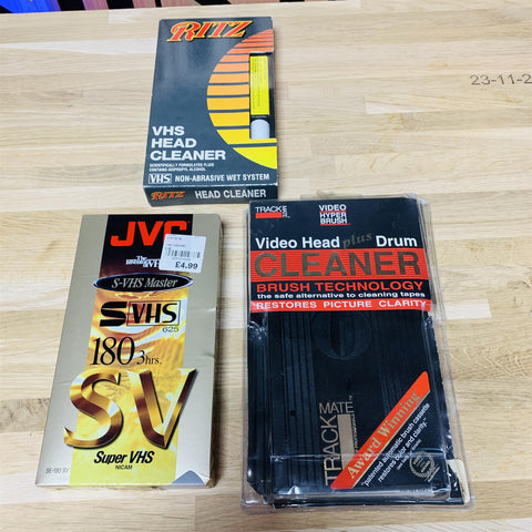 JVC HR-S7500 SVHS Player